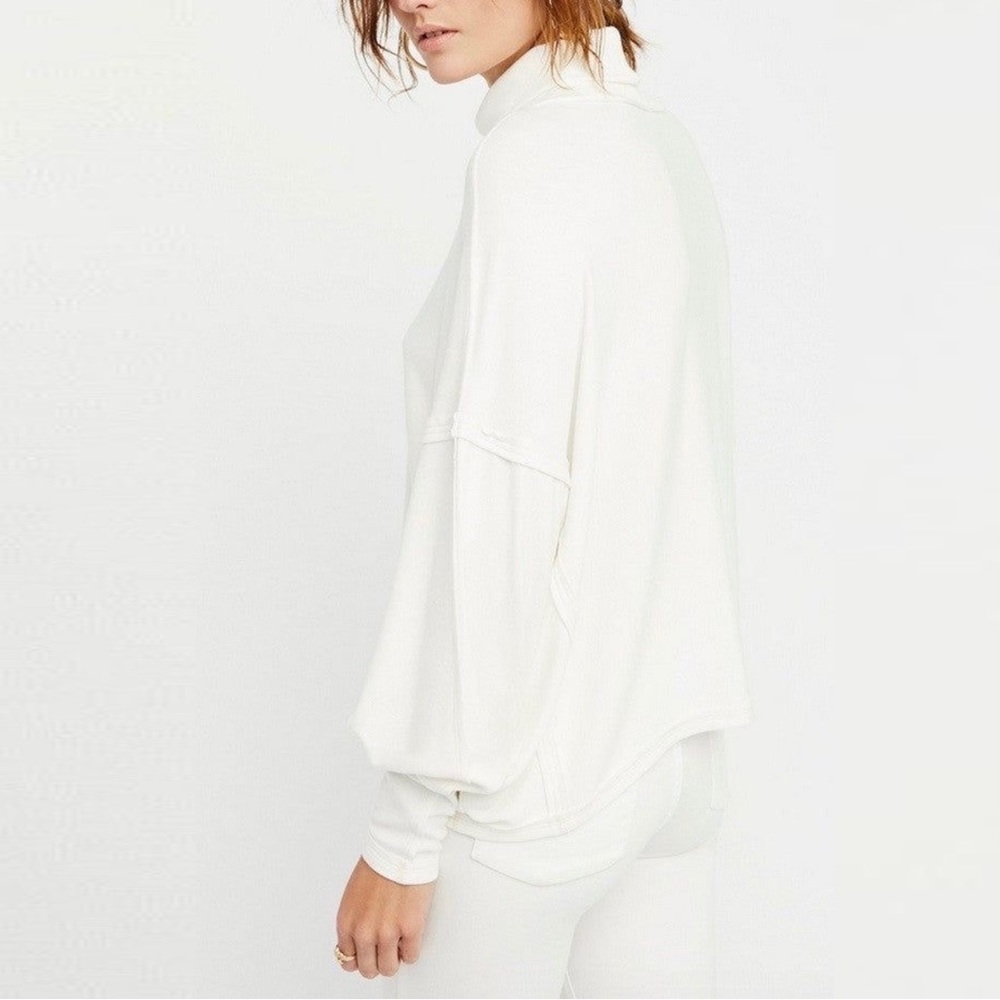 We The Free Alameda Pullover in Ivory - Picture 5 of 11